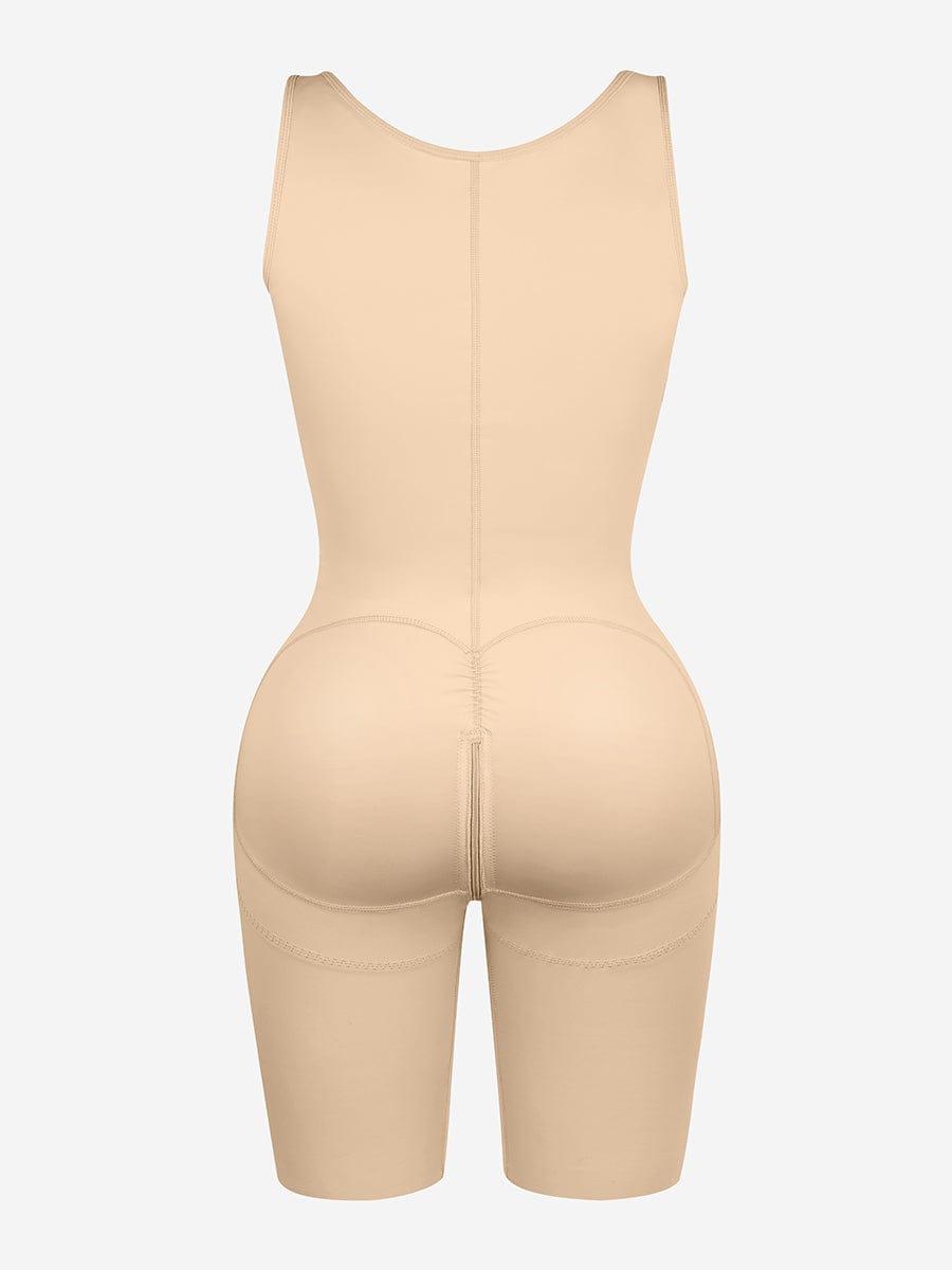 Nuvira® – Sculpting Bodysuit with Front Zipper and Targeted Support