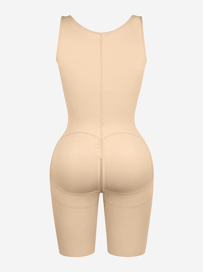Nuvira® – Sculpting Bodysuit with Front Zipper and Targeted Support