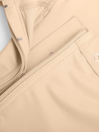Nuvira® – Sculpting Bodysuit with Front Zipper and Targeted Support