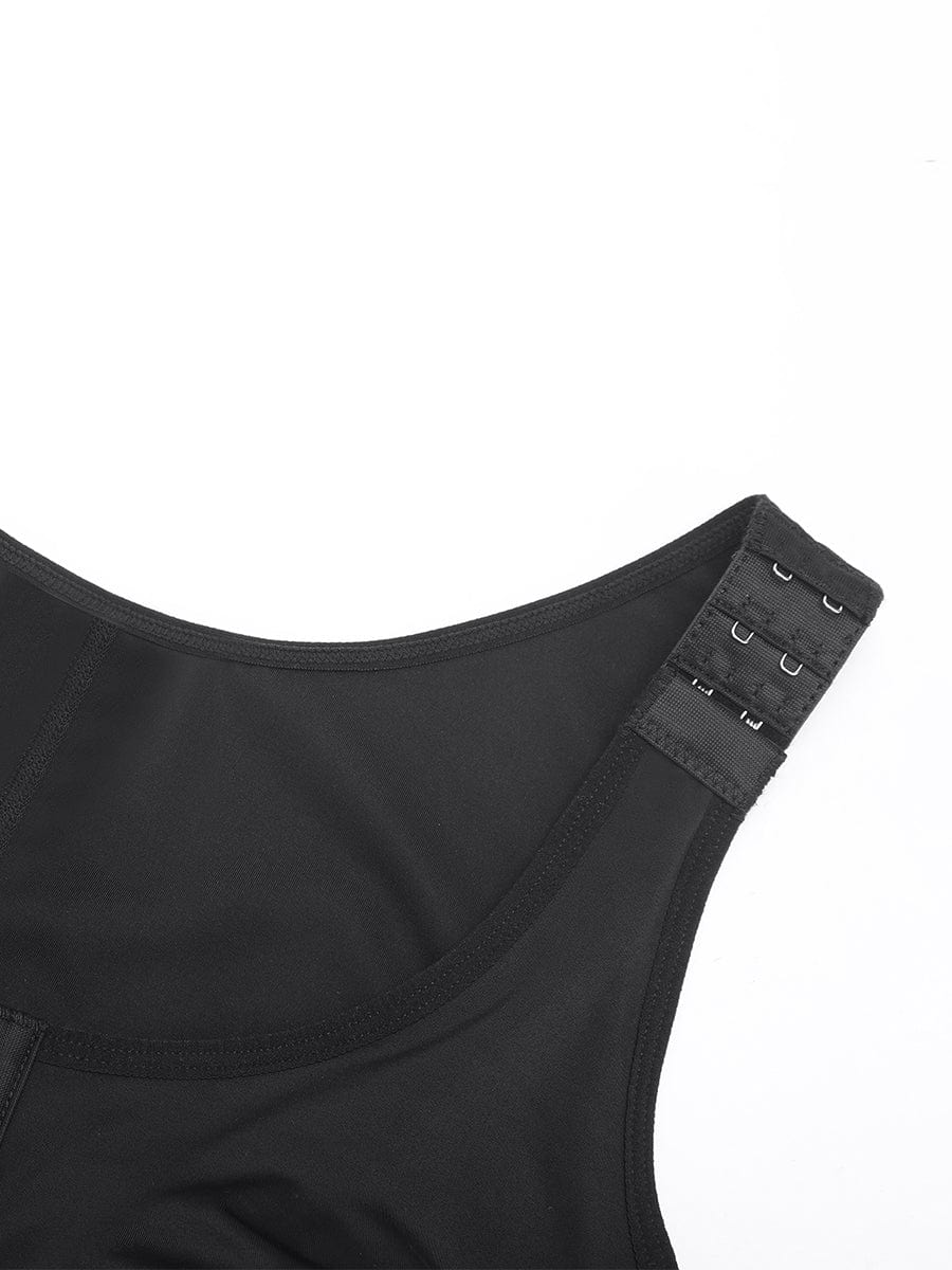 Nuvira® – Sculpting Bodysuit with Front Zipper and Targeted Support