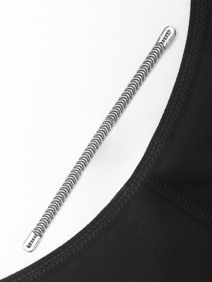 Nuvira® – Sculpting Bodysuit with Front Zipper and Targeted Support