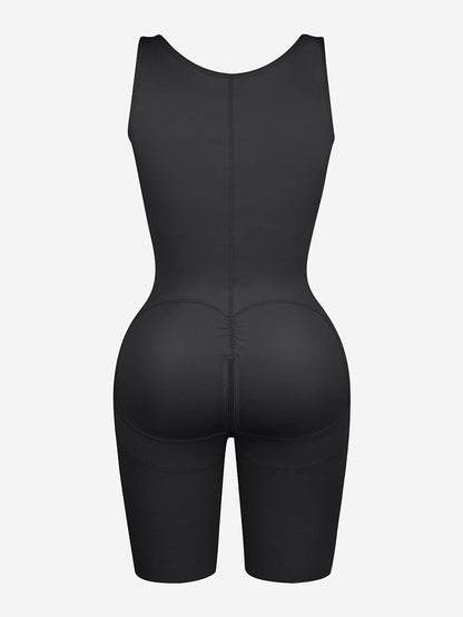 Nuvira® – Sculpting Bodysuit with Front Zipper and Targeted Support
