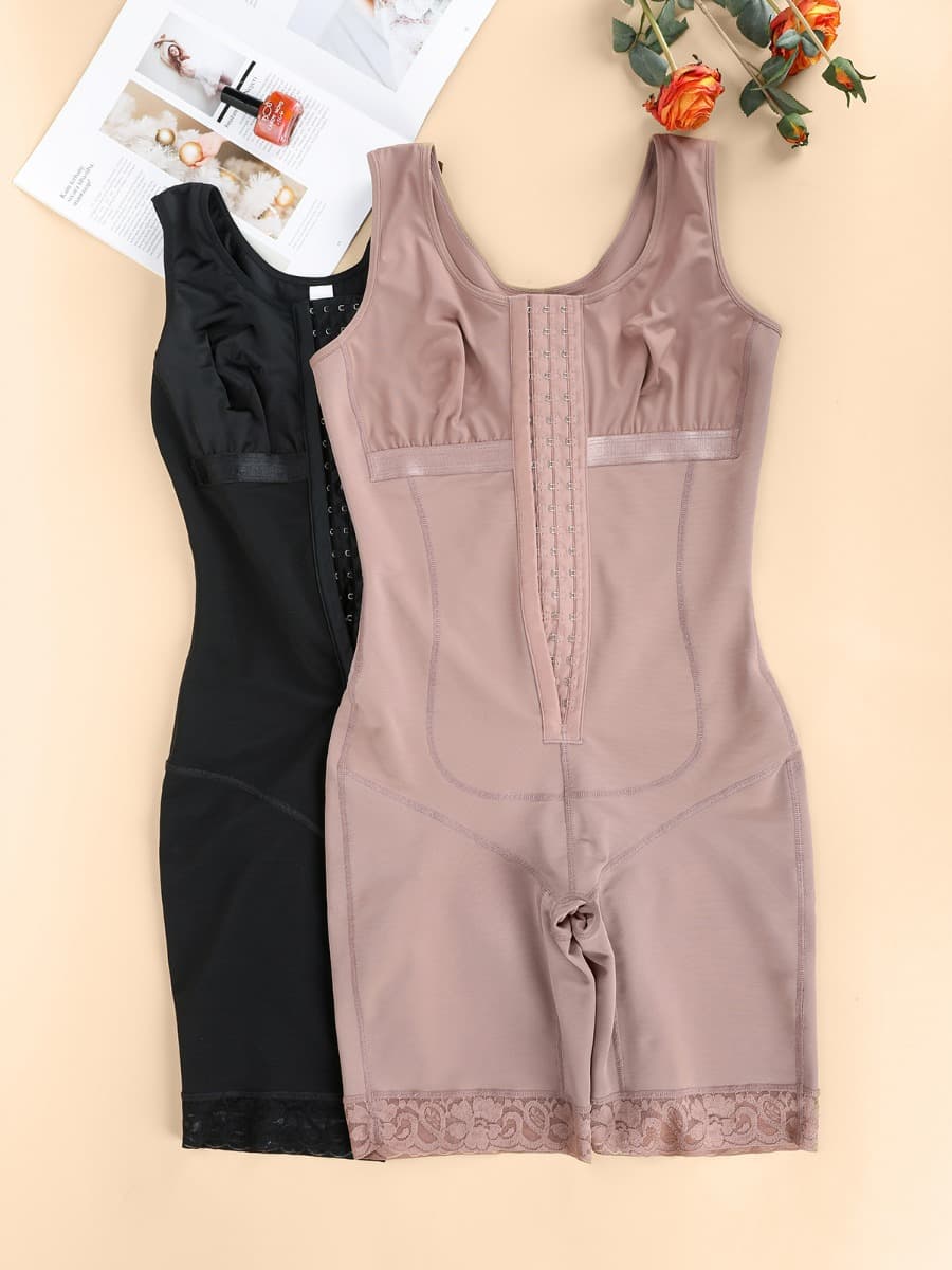 Wholesale Post-op Chest Wrap Tummy Control Full Body Shapewear