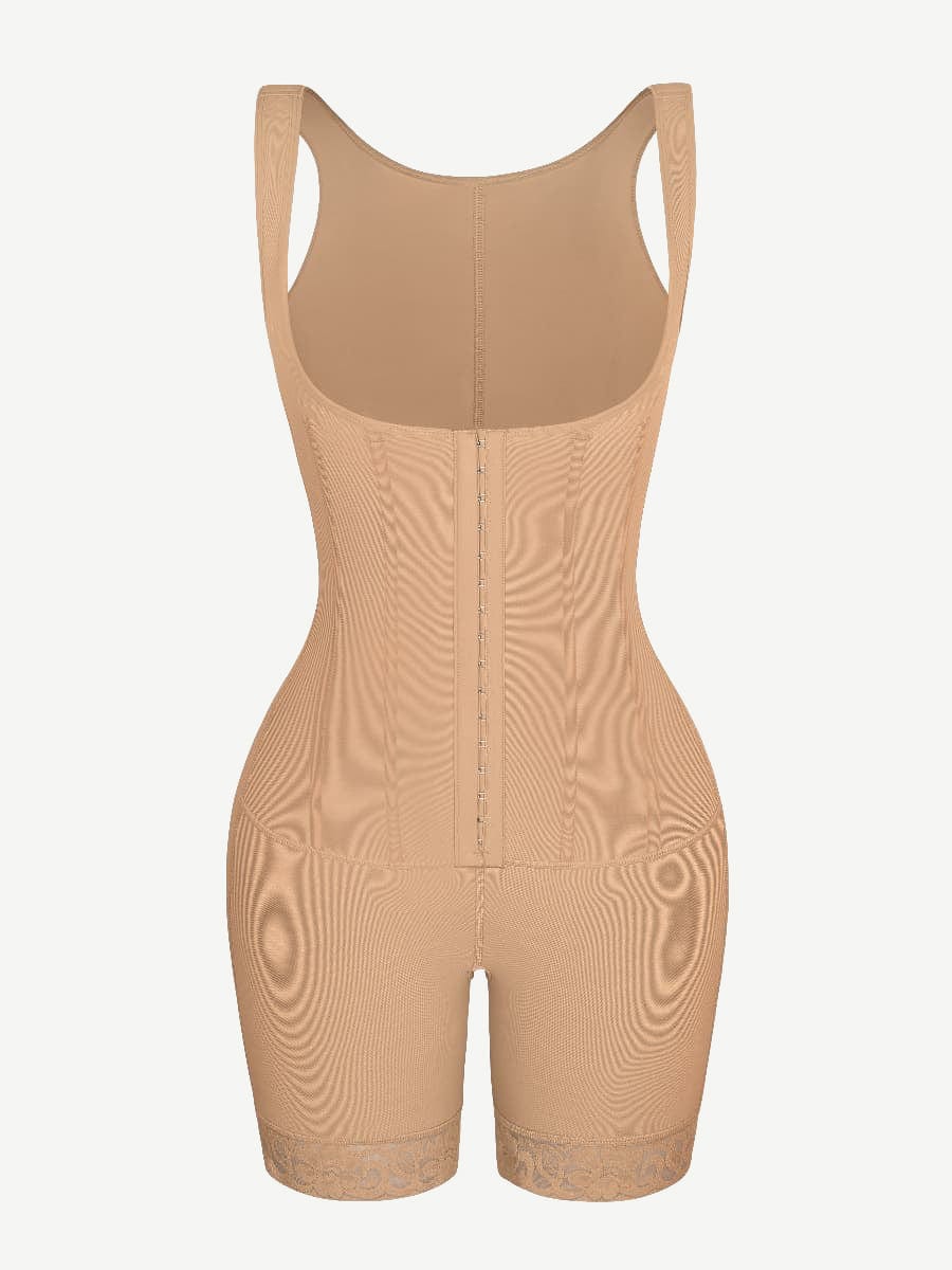 Wholesale Conpression 6 Steel Boned Shapewear For Women Tummy Trimmer Control