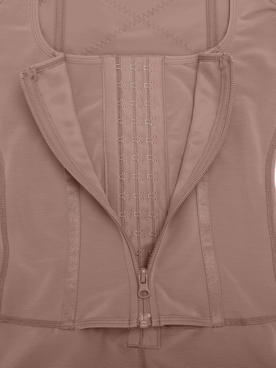 EleganceFit® Waist & Abdomen Shapewear with Bust Support