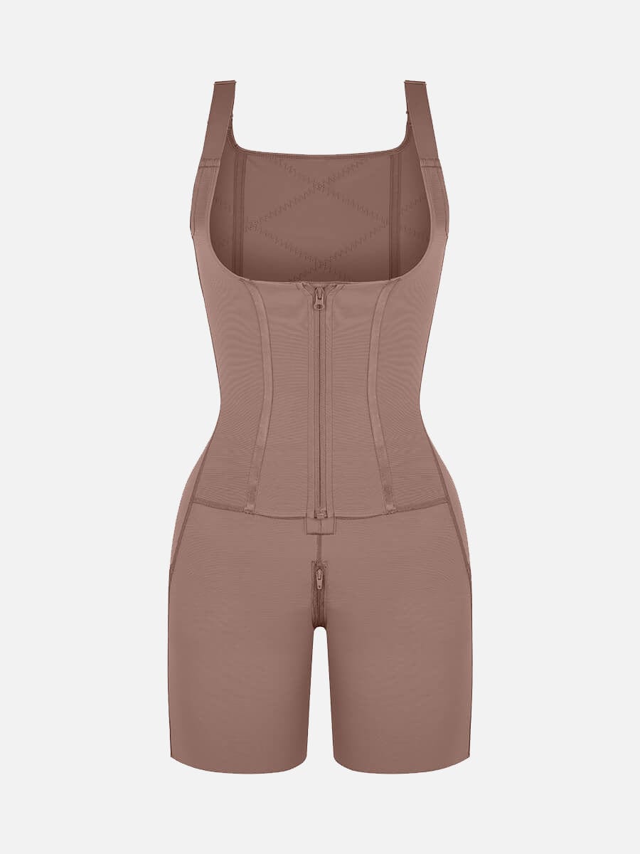 EleganceFit® Waist & Abdomen Shapewear with Bust Support