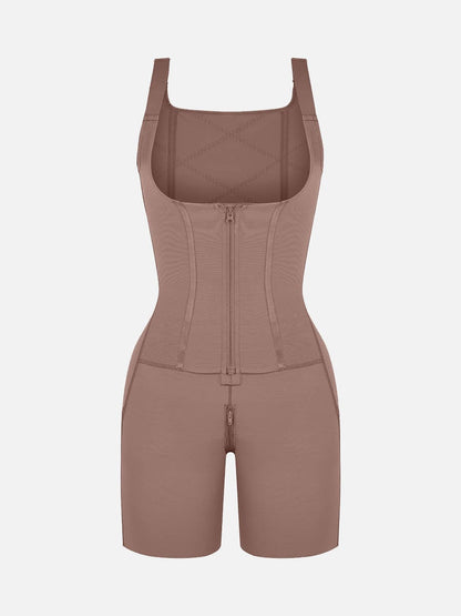 EleganceFit® Waist & Abdomen Shapewear with Bust Support