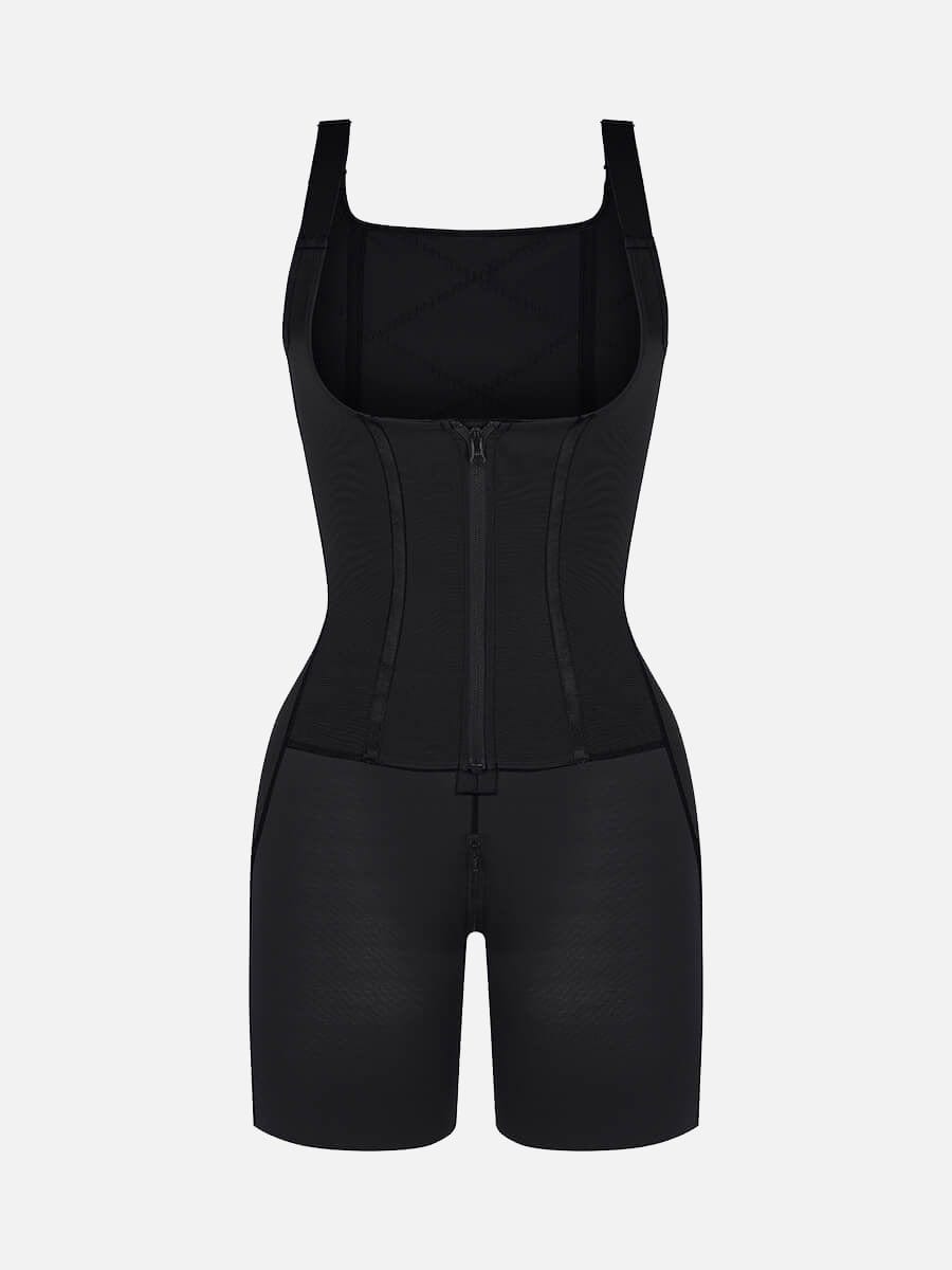 EleganceFit® Waist & Abdomen Shapewear with Bust Support