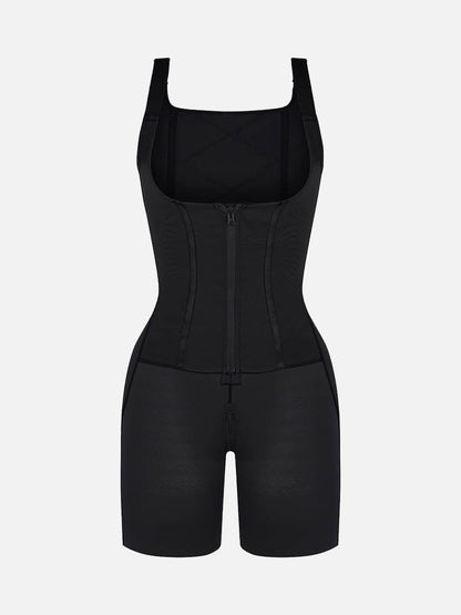 EleganceFit® Waist & Abdomen Shapewear with Bust Support