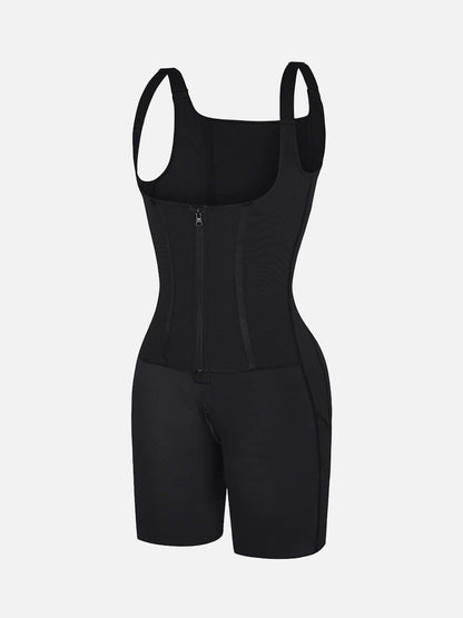 EleganceFit® Waist & Abdomen Shapewear with Bust Support