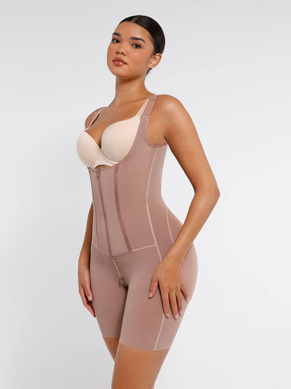 EleganceFit® Waist & Abdomen Shapewear with Bust Support
