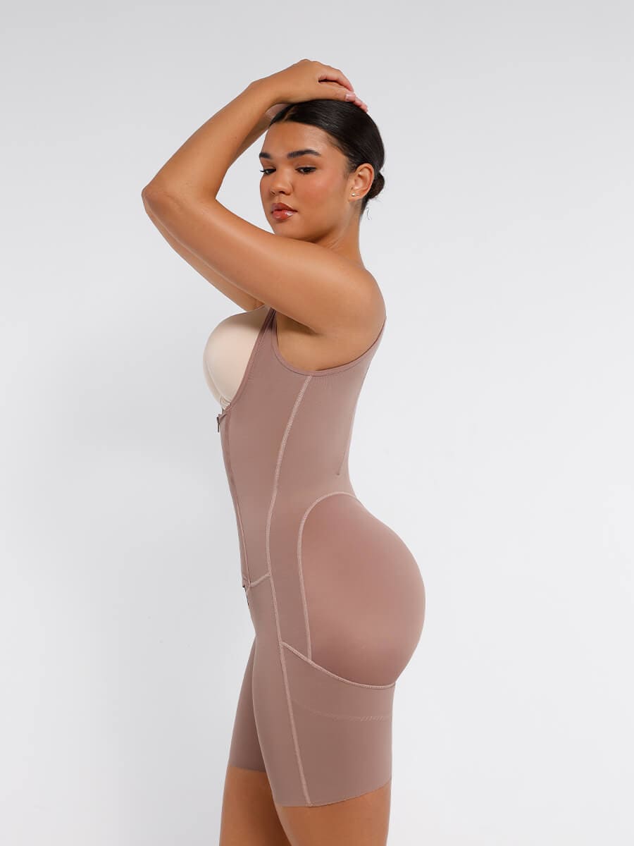 EleganceFit® Waist & Abdomen Shapewear with Bust Support