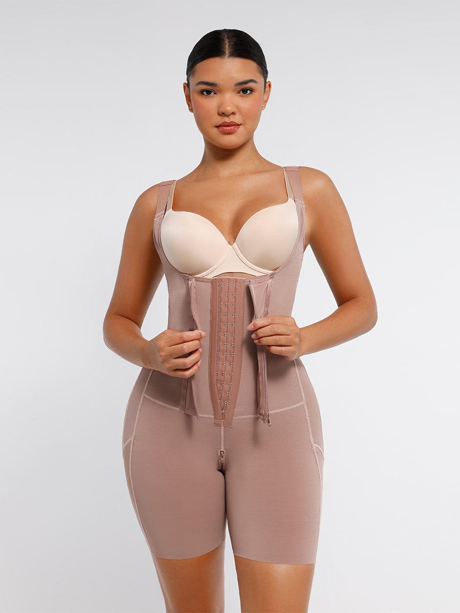 EleganceFit® Waist & Abdomen Shapewear with Bust Support