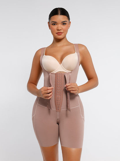 EleganceFit® Waist & Abdomen Shapewear with Bust Support