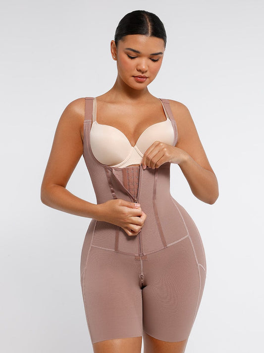 EleganceFit® Waist & Abdomen Shapewear with Bust Support