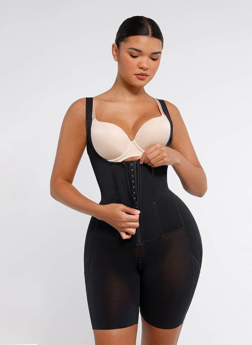 EleganceFit® Waist & Abdomen Shapewear with Bust Support
