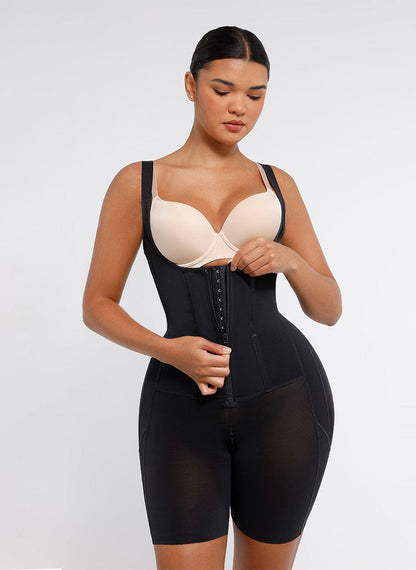 EleganceFit® Waist & Abdomen Shapewear with Bust Support