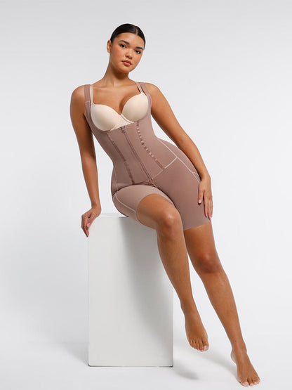 EleganceFit® Waist & Abdomen Shapewear with Bust Support