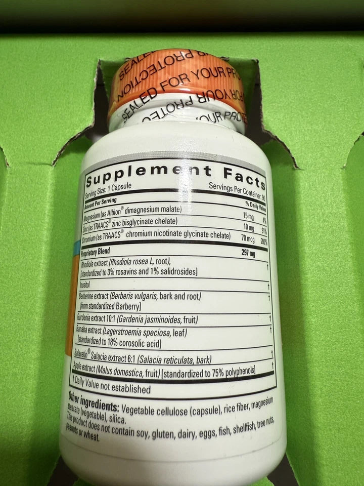 GOLO Release Dietary Supplement 90 Capsules New Factory Sealed Exp.10/2026