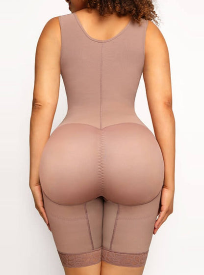 Wholesale Post-op Chest Wrap Tummy Control Full Body Shapewear