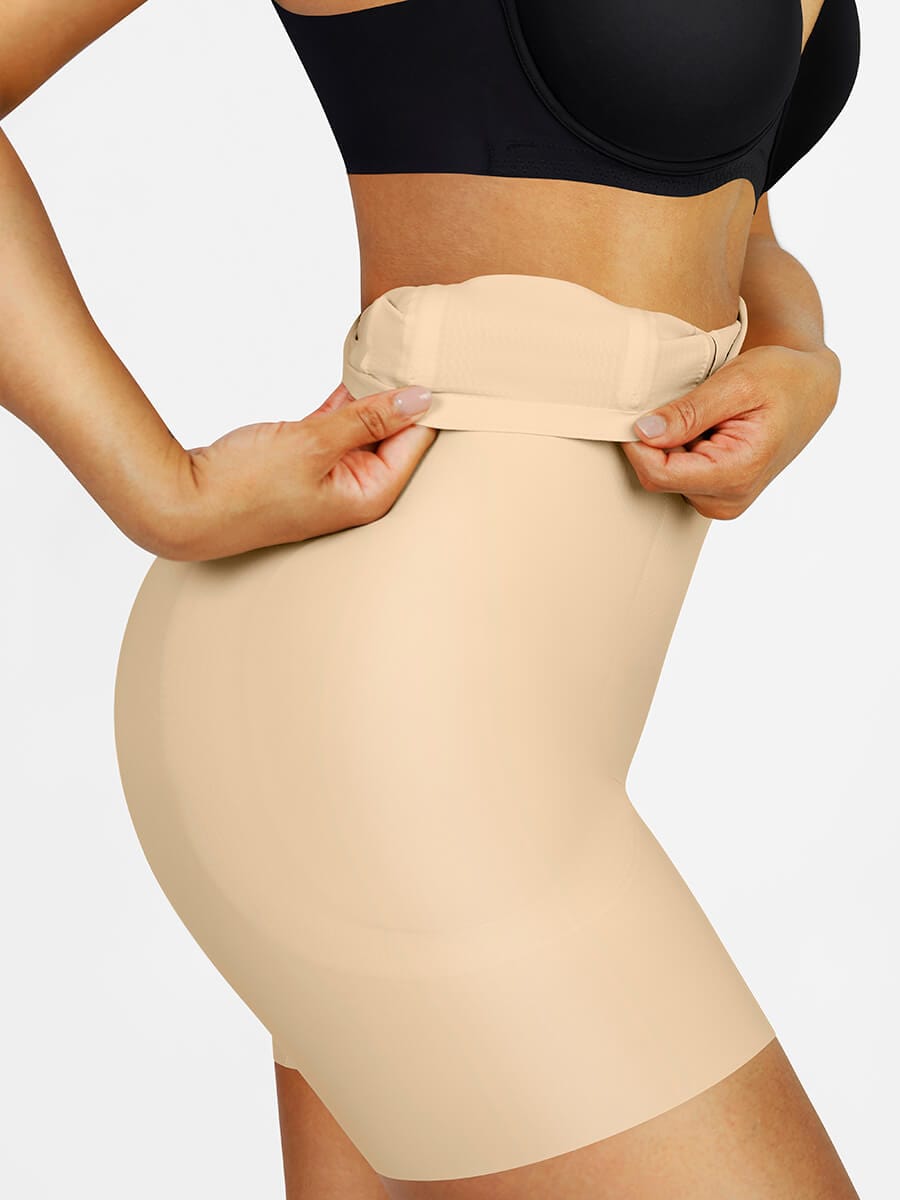 Bellixa® High-Waisted Shaper with Butt Lift and Removable Hip Pads