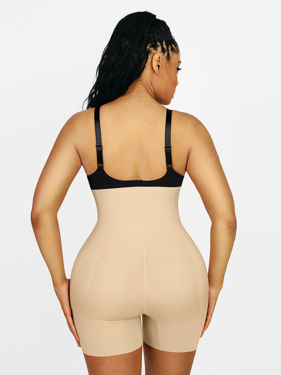 Bellixa® High-Waisted Shaper with Butt Lift and Removable Hip Pads