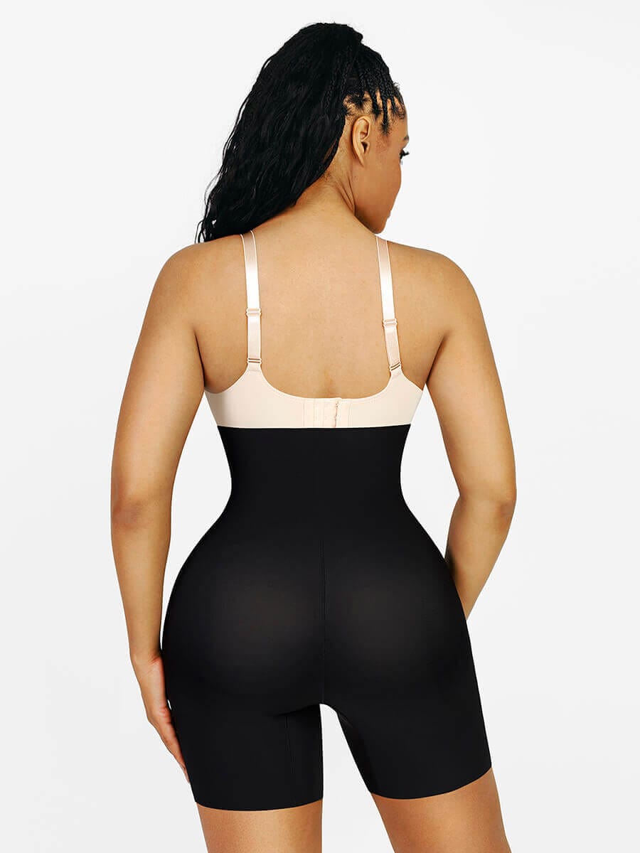 Bellixa® High-Waisted Shaper with Butt Lift and Removable Hip Pads
