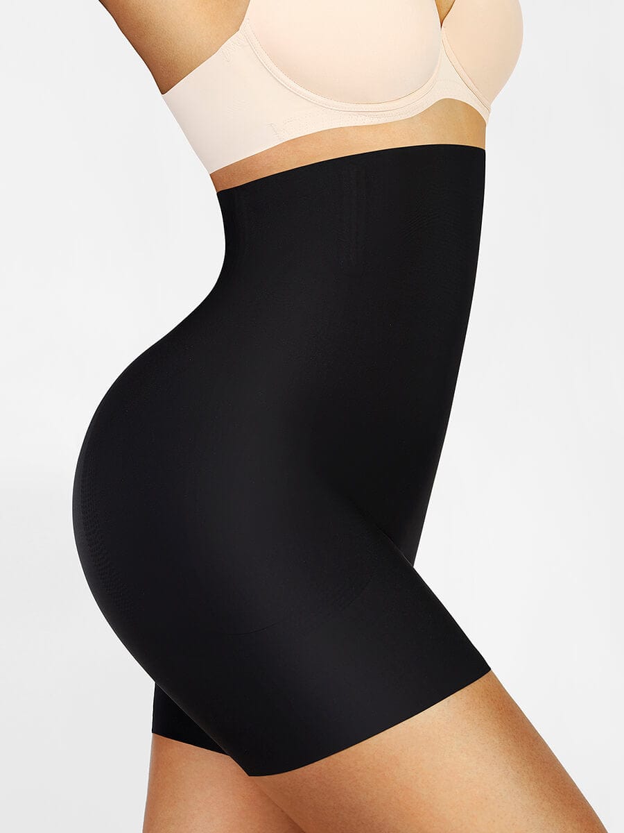 Bellixa® High-Waisted Shaper with Butt Lift and Removable Hip Pads