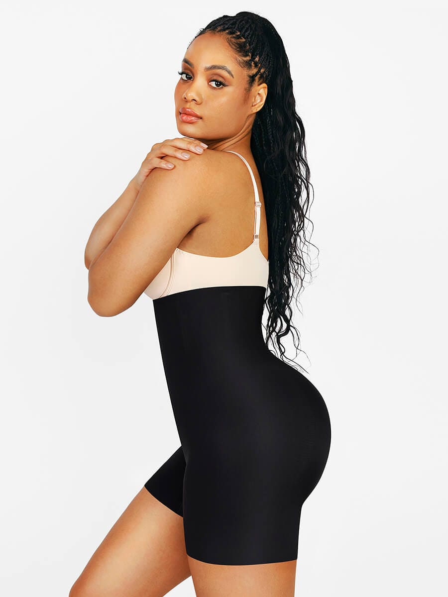 Bellixa® High-Waisted Shaper with Butt Lift and Removable Hip Pads
