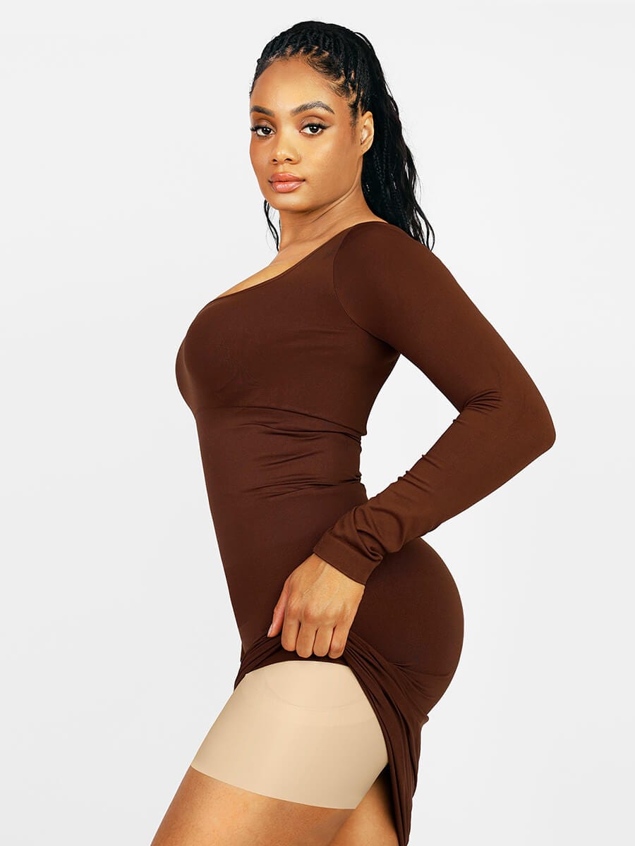 Bellixa® High-Waisted Shaper with Butt Lift and Removable Hip Pads