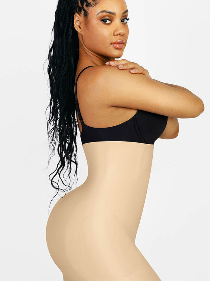 Bellixa® High-Waisted Shaper with Butt Lift and Removable Hip Pads