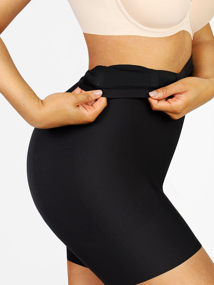 Bellixa® High-Waisted Shaper with Butt Lift and Removable Hip Pads