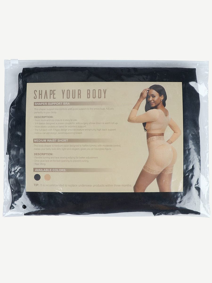 LuxeLift® Lace Panty High-Waist Curve Enhancer