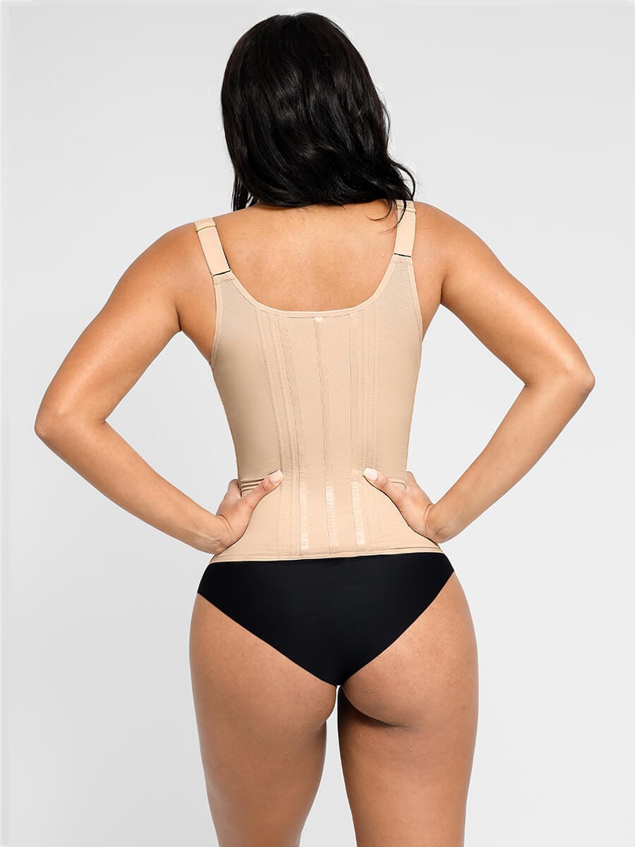 Ressina® High-Compression Sculpting Vest with Chest Lift
