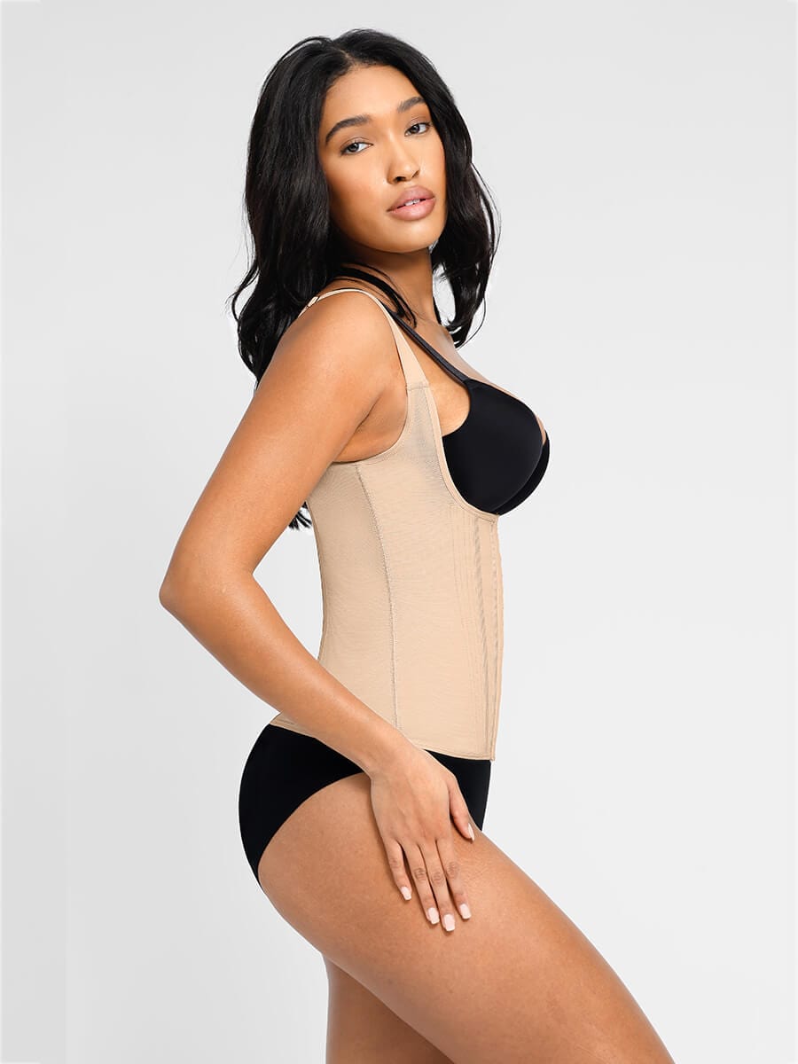 Ressina® High-Compression Sculpting Vest with Chest Lift