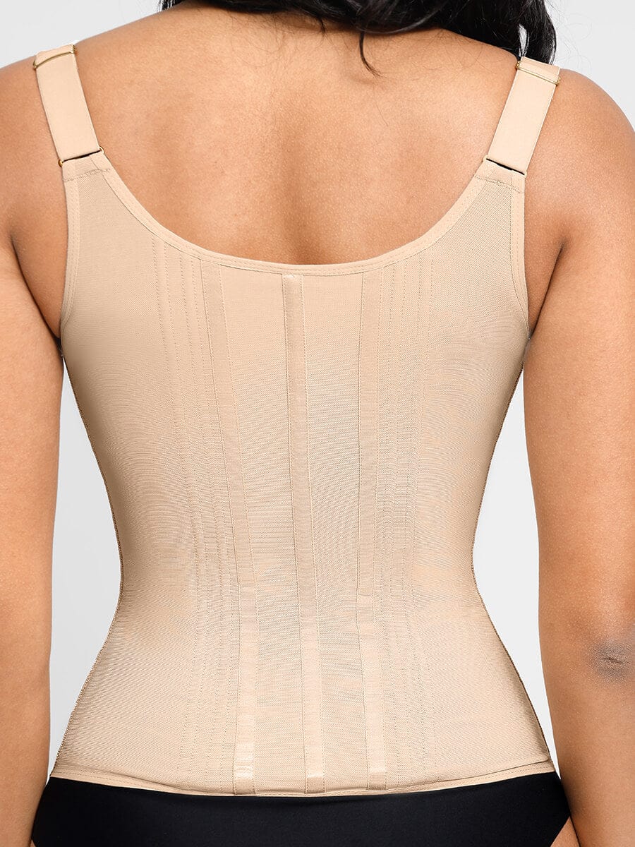 Ressina® High-Compression Sculpting Vest with Chest Lift